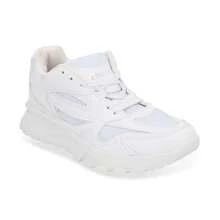 TENIS CASUAL BLANCO Y AZUL CINTAS - Blanco - Ver 3