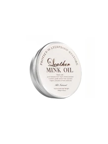 20g、100g大容量皮革保养清洁膏套装皮鞋护理油铝盒貂油膏皮革清洁滋养护理抛光保养油高端鞋油。