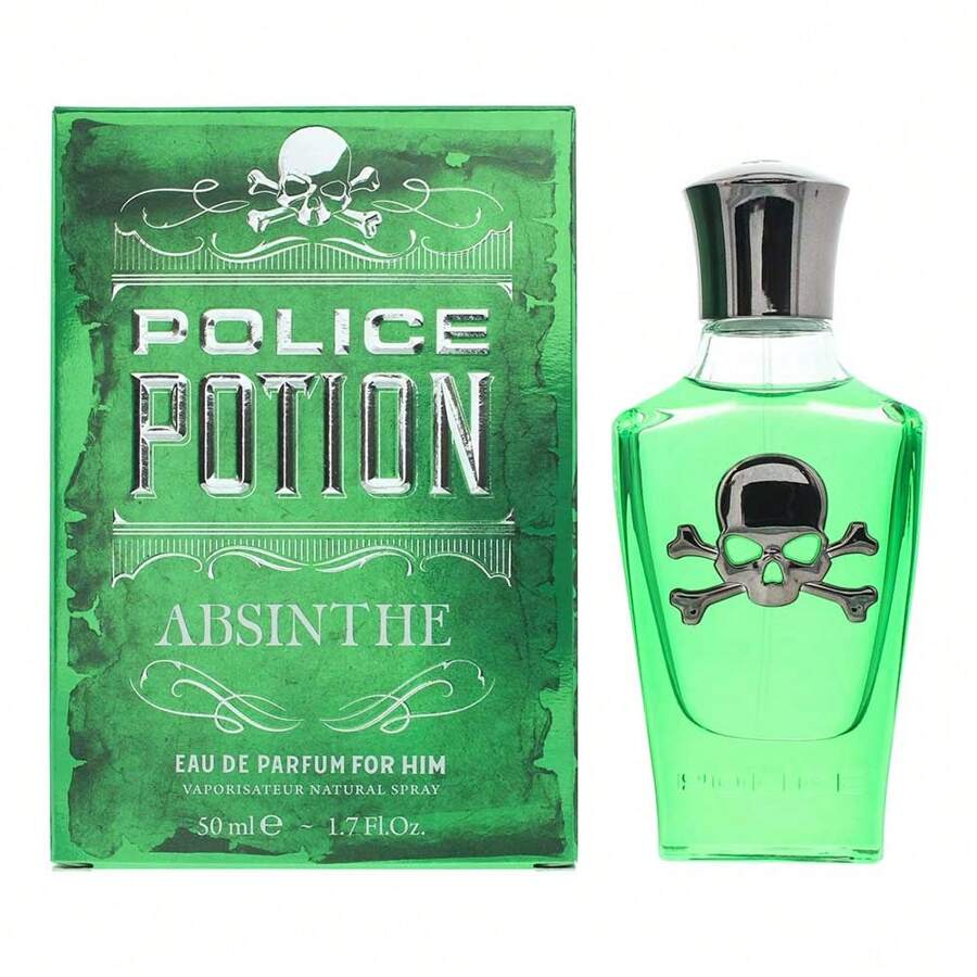 Police Potion Absinthe For Him Eau De Parfum 50ml - Aromatic Woody - View 1