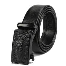 1 stuk Herenriem Automatische Gesp PU Mode Klassieke Zwarte Zakelijke Riem Geschikt Voor Zakelijke Jonge Middelbare Leeftijd Valentijnsdag Geschenken En Dagelijkse Draagwijze Geschikt Voor Tiener Zomer Casual Buiten Atletiek Of Vakantie Reizen Of Afstudeercadeaus Of Verjaardag Jurk Accessoires Of Dagelijkse Draagwijze