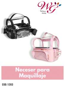 Maletín multifuncional Rosa-negro