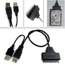 DEMSAIMP, S.A DE C.V. Cable Adaptador Sata A Usb 3.0 Para Disco Duro 2.5 Hdd - Ver 4