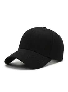 1 pieza/Set Gorra de béisbol de tapa dura de unicolor liso para niños y adultos, Gorra visera, Gorra a juego padre-hijo, Regalo ideal - Multicolor - Ver 29
