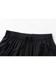 Men's 5-Inch Inseam Casual Lightweight Shorts, Summer Sports Leisure Wear