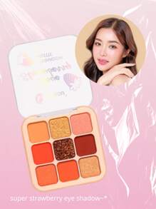 Eyeshadow Palette 9 Shades Matte, Satin, Glitter High Pigmentation - 05 - 查看 8