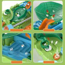 مجموعة ألعاب تفاعلية طريق المغامرة في الغابة - لغز تعليمي للأطفال ، مصنوع من مادة البولي بروبيلين ، لا يحتاج إلى بطارية ، هدية مثالية لأعياد الهالوين والكريسماس ، لعبة تعليمية | لعبة موضوع الغابة | تصميم لعبة شيق ، ألعاب الغابة - متعدد الألوان - مشاهدة 5