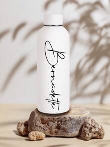 1 szt. 500 ml spersonalizowany kubek termiczny ze stali nierdzewnej z tabliczką znamionową, prosty kubek do kawy, kubek samochodowy, spersonalizowany prezent urodzinowy, prezent dla druhny, prezent na Dzień Matki, wielofunkcyjny, kolorowy, nowoczesny, spersonalizowany, niepowtarzalny, idealny prezent dla niej, chłopaka, taty, dziewczyny, mamy, rodziny, przyjaciół, herbaciarni, domu, ogrodu, biura, na rocznice, na Walentynki, na Dzień Matki, na Dzień Ojca, na wesela, na parapetówkę, do domu i salonu, do kuchni i jadalni, spersonalizowane kubki