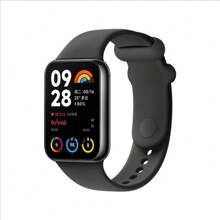 Pulseira de Relógio de Silicone Compatível com 9 Pro, Redmi Watch 4, Redmi Smart Watch 4, Mi Band 8 Pro
