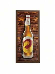 Framed Picture For Barbecue Corner And Bar 19x40cm - 05 School - View 1