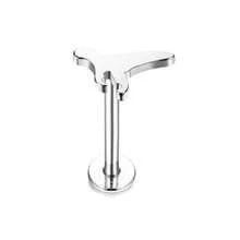 1pc Piercing Jewelry For Women Men 16G 6MM 8MM Helix Cartilage Conch Earring Stud Stainless Steel Internally Threaded Medusa Lip Monroe Ring Labret Nose Stud Set