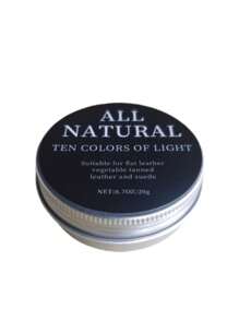 20g、100g大容量皮革保养清洁膏套装皮鞋护理油铝盒貂油膏皮革清洁滋养护理抛光保养油高端鞋油。