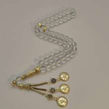 45pcs Artificial Crystal Beads Tasbih/, 10mm, With Elegant Accessories, Ideal Gift For Daily Use, Ramadan And Other Festivals - Artificial Crystal - View 8