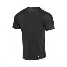 Áo thun tay ngắn in hình Nike DF Solar Chase dành cho nam năm 2024, DV9306-010 - màu đen - Xem 3