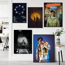 1pc Saiko Singer Sakura Poster In Trang chủ Phòng khách Phòng ngủ Lối vào Quán bar Quán cà phê Nghệ thuật Tranh Trang trí Không có Khung - Nhiều màu - Xem 6