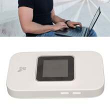 Premium 4G Mobile WiFi Hotspot: Mini LTE Portable Router Supporting 10 - Device Connections With SIM Card Slot For Windows And Linux
