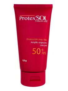 Protexsol Broad Spectrum Sunscreen For Face And Body SPF 50+ 125gr - White - View 1