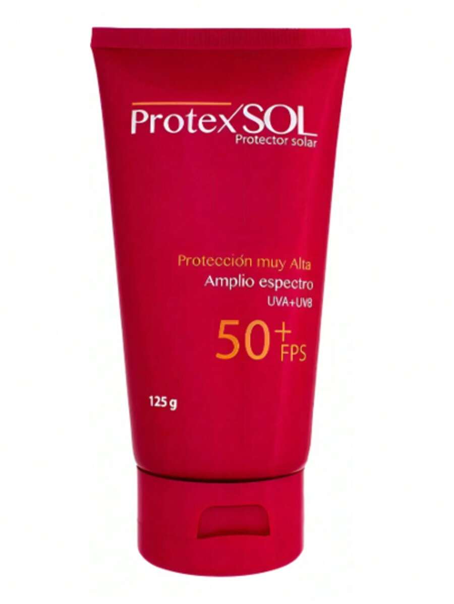 Protexsol Broad Spectrum Sunscreen For Face And Body SPF 50+ 125gr - White - View 1