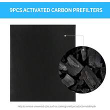 3-Pack AP-1512HH True HEPA Replacement Filter, Compatible With Coway AP-1512HH Mighty Purifier, Part# 3304899, With 9 Extra Carbon Filters