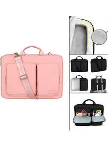 LAPTOP BACKPACK - Różowy - Zobacz 3