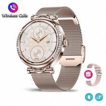 Smart Watch (Make/Answer Call), Smartwatch For Women Men, Sport Fitness Watch Compatible With Phones With 100+ Sport Modes/Ai Voice Control/Sleep Monitor/Music Control/Remote Camera/Alarm Clock/Weather Forecast, Good Gifts For Friends 2025 New - White - View 16