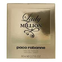 Paco Rabanne Lady Million Eau De Parfum 80ml - Floral Fruity - View 3