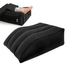 Portable Wedge Pillow Inflatable Leg Pillow-45 Degree Wedge Leg Bolster Pillow Use In Bed, Travel, Camping ,Inflatable Wedge Pillows For Sleeping Reduce Swelling Support For Circulation - Multicolor - View 6