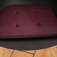 Cojín para Silla, Capitonado (4 piezas) - Tinto - Ver 5