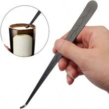 2Pcs Matte Black Candle Wick Trimmer Heavy-Duty Black Candle Scissors Wick Dipper Tools Set Stainless Steel Candle Cover Tools Kit Candle Wick Trimmer, Candle Wick Dipper Professional Candle Styling Kit For Candle Lovers Candle Accessory Set, A Gift Or Daily Or Festival Use, All Your Candle Care Needs Gifts Birthday Graduation