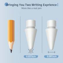 优质 Apple Pencil 替换笔尖，兼容 Apple Pencil Pro、第一代 Apple Pencil、第二代 Apple Pencil、Apple Pencil USB-C