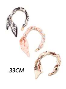 1pc Short Beaded Lanyard, Creative Pearl Woven Phone Strap With Double Buckle, Anti-Lost Phone Hanging Cord - Multicolor - View 5