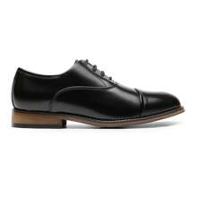 Boy's Classic Oxfords Sophisticated Dress Shoes For Any Formal Or Casual Events - Black - View 9