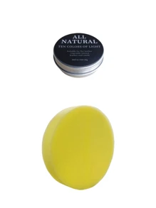 20g、100g大容量皮革保养清洁膏套装皮鞋护理油铝盒貂油膏皮革清洁滋养护理抛光保养油高端鞋油。