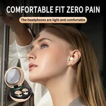 True Wireless Earbuds - Ultra-Compact, Sleep-Friendly, Noise-Proof, Long Battery Life - Perfect For Sports & Travel - Multicolor - View 8