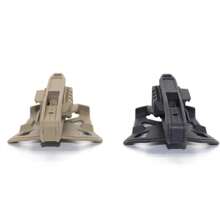 Reversible Holster, Multi-Functional Adjustable Holster For 9mm/SW40/357 G17 G19 Waist Quick-Release Holster - Tan Color - Khaki - View 5