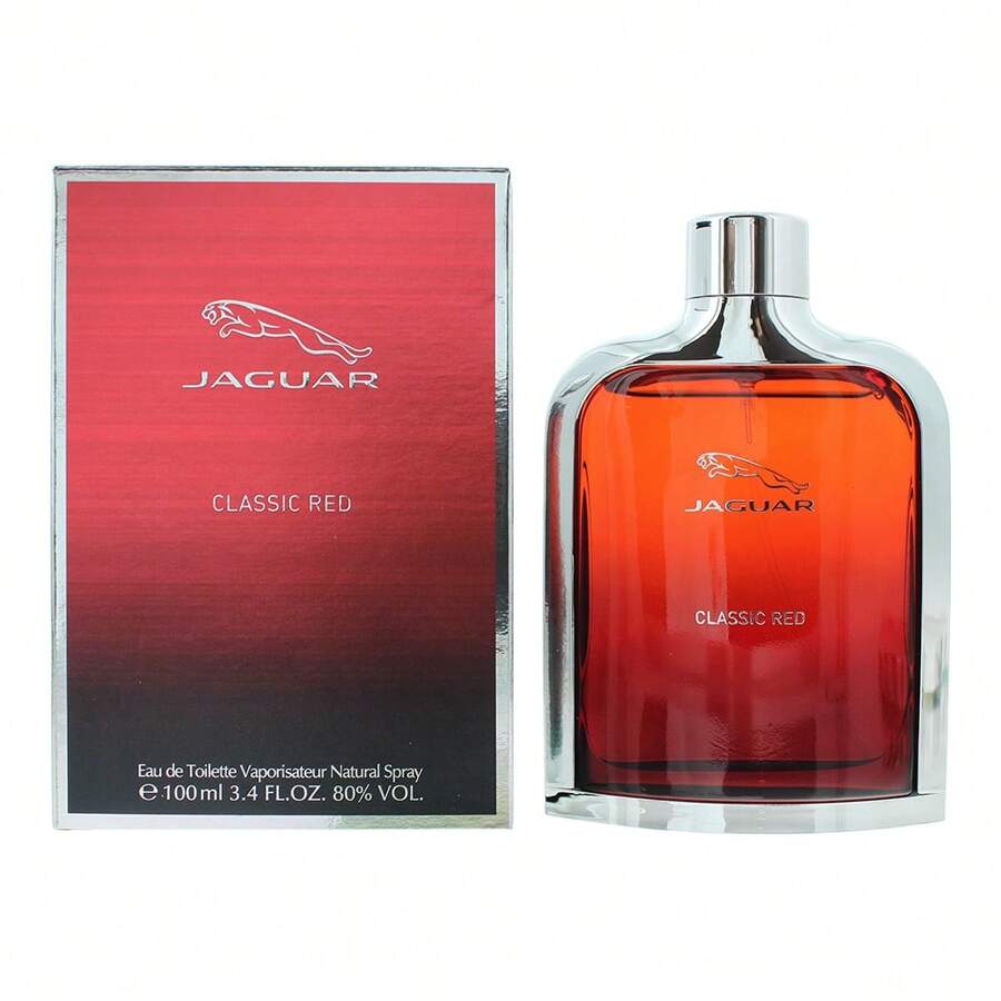 Jaguar Classic Red Eau De Toilette 100ml - Woody Aromatic - View 1