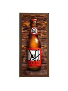 Framed Picture For Barbecue Corner And Bar 19x40cm - 13 Duff - View 1