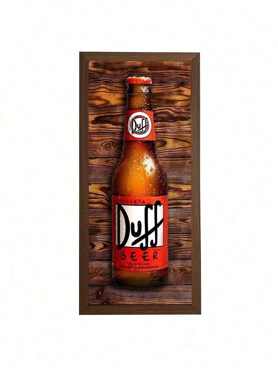 Framed Picture For Barbecue Corner And Bar 19x40cm - 13 Duff - View 1