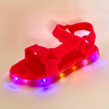 Sandália Infantil com LED e Luzinha Confortável e Macia