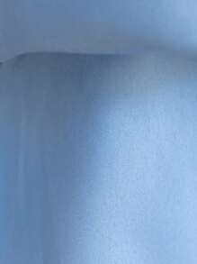 Young Girl Grey-Blue Lace Tulle Dress, Flower Girl Dress For Wedding, Birthday Party, Special Occasion - Blue - View 8