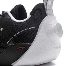 [DWYANE WADE]LI-NING WADE ALL CITY 13 Men's Squeaky Basketball Game Shoes Stable Support Wear-Resistant Sports Shoes ABAV001 Legit Official Store - Black - View 11