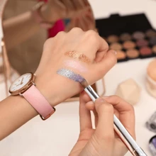 双头唇妆刷，可伸缩唇刷，适用于口红、唇彩、眼影 - 彩色 - 查看 8