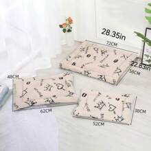 1 件跨境短毛绒宠物垫，加厚保暖宠物垫，卡通图案，适合猫/狗，适合冬季 - 卡其色 - 查看 5