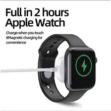 SIMSONLAB 2025 Aufgerüstetes Kompatibles Ladegerät Magnetisches Schnellladekabel, USB Ladekabel [Tragbar] Magnetisches kabelloses Ladegerät Kompatibel mit Series 1 (nach Oktober 2016 produziert)/2/3/andere offizielle Modelle