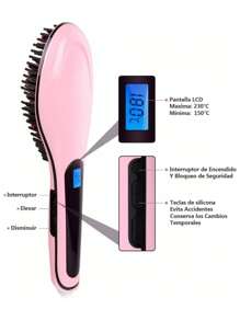 Hot-Air Brushes & Straight Hair Combs