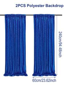 1 pièce Rideau de fond en sequins or/argent, plusieurs couleurs, décoration de fond de fête, rideaux de fond de mariage, décoration de mariage, décoration de baby shower, décoration de révélation de genre, décoration de fête d'anniversaire, pour studio de photographie, décoration de fond photo