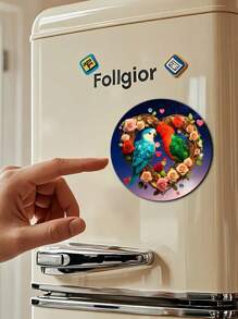 Imanes personalizados con foto - Set de 2/4/6/10, 5.08x5.08 cm Imanes personalizados para refrigerador, ganchos de pared de metal hechos a mano, imanes de imagen cuadrados de estilo de moda para recuerdos, regalo especial para seres queridos