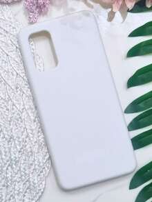 Premium 3-Layer Silicone Case For Samsung A32 4G - Protection And Style! - trắng - Xem 2