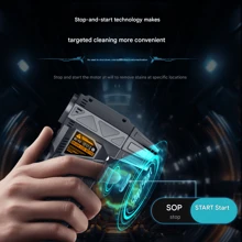 20万转无刷暴力风扇户外高速涡轮手持强力吹水枪除尘枪吹雪机