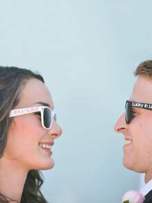 1pc Custom Fashion Glasses, Party Fashion Glasses, Bridesmaid Gifts, Personalized Fashion Glasses, Bachelorette Gifts