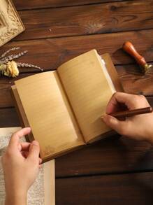 1 Cuaderno de viaje de piel suave de estilo pirata tamaño A6 de hojas sueltas vintage, adecuado para registro de notas en diversas ocasiones, útiles escolares, vuelta al colegio